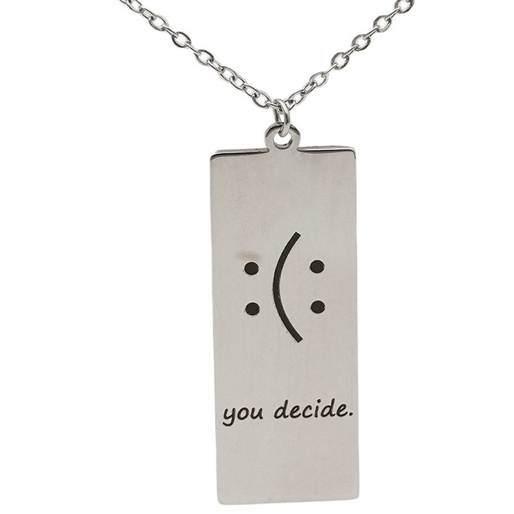 گردنبند مدل لبخند You decide