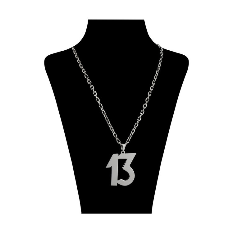 گردنبند مدل عدد 13