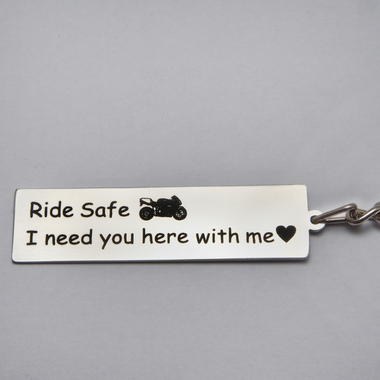 جاکلیدی مدل Ride Safe نماد موتورسیکلت