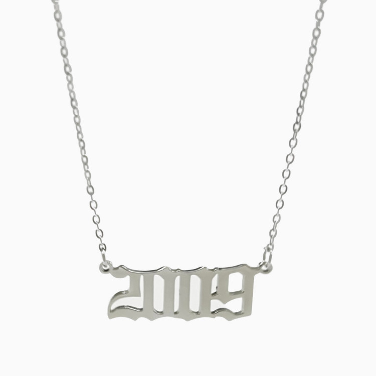 گردنبند مدل سال میلادی 2009