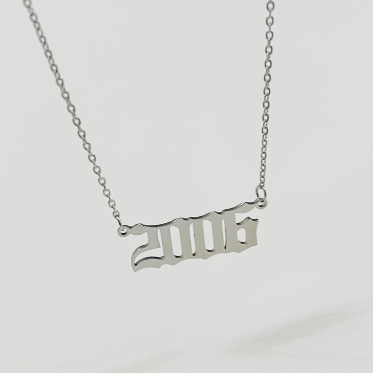 گردنبند مدل سال میلادی 2006