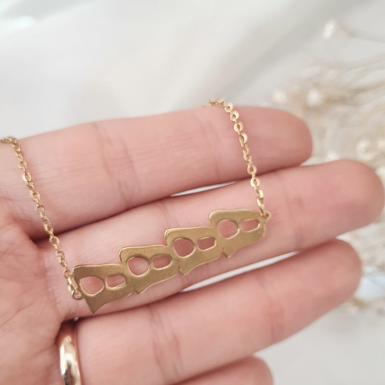 گردنبند مدل ه نیمانی