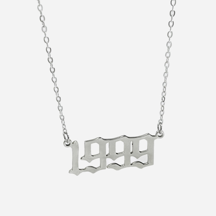 گردنبند مدل سال میلادی 1999