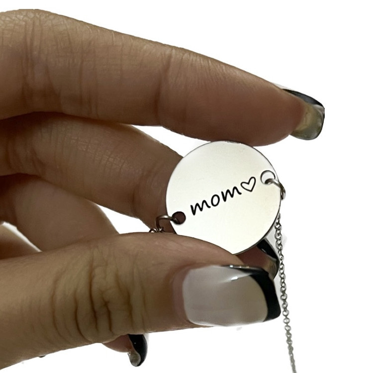 گردنبند مدل مادر mom