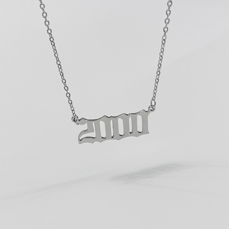 گردنبند مدل سال میلادی 2000