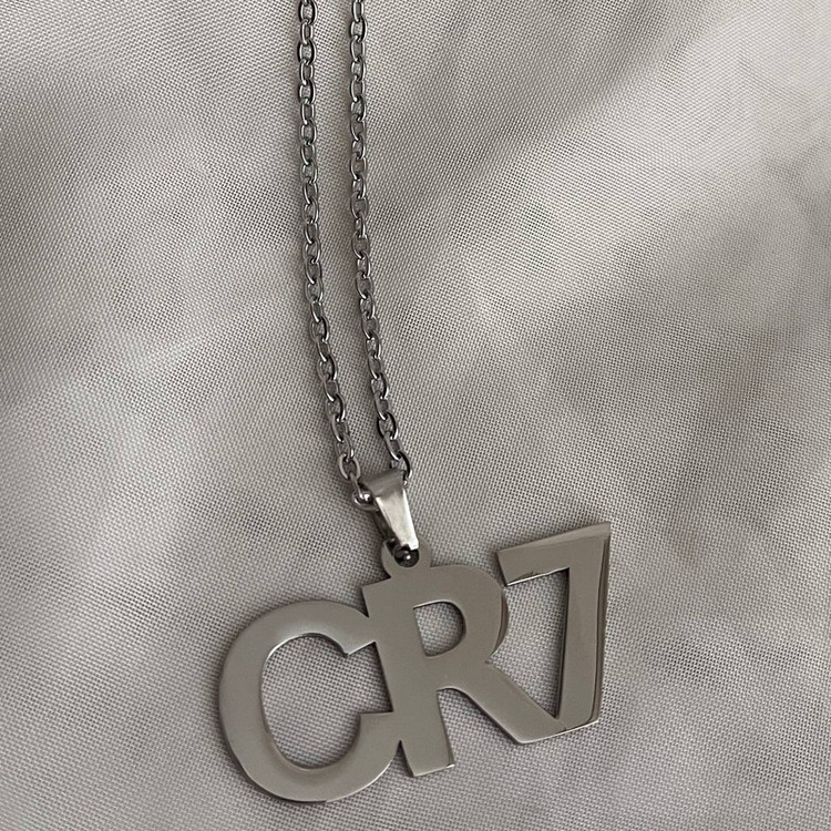 گردنبند مدل رونالدو نماد CR7