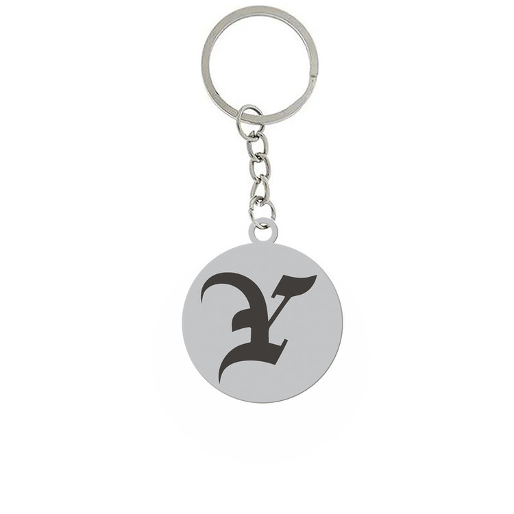 جاسوئیچی خودرو مدل حرف Y نقره ایی رنگ ثابت