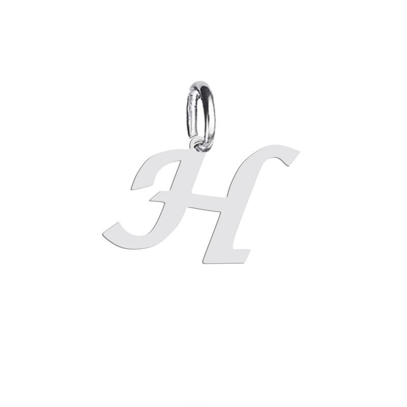 آویز گردنبند  مدل حرف H ha 238