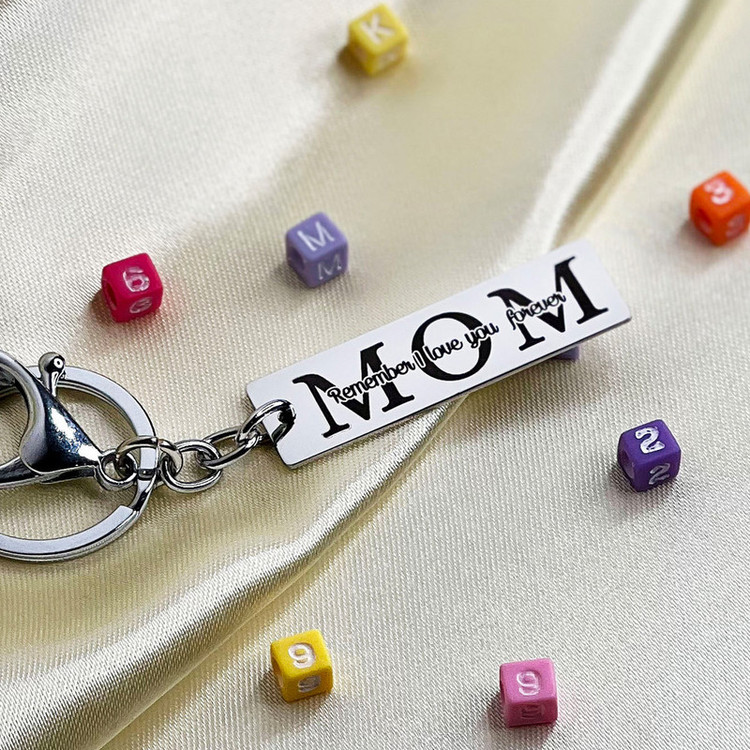 جاکلیدی مدل MOM کد 02 نقره ای رنگ ثابت