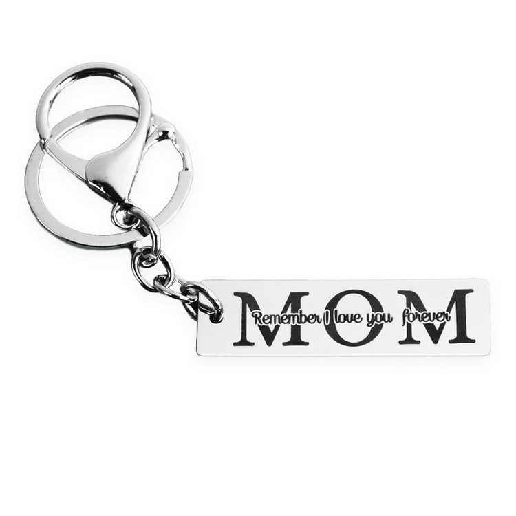 جاکلیدی مدل MOM کد 02 نقره ای رنگ ثابت