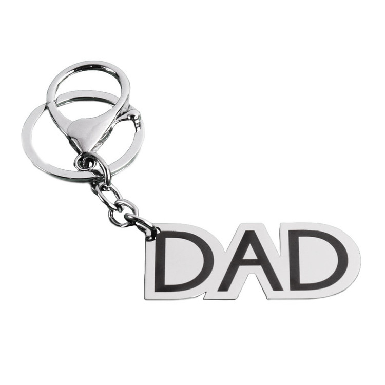 جاکلیدی مدل DAD کد 01 نقره ای رنگ ثابت