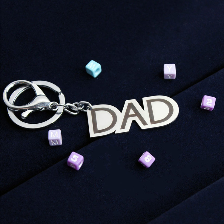 جاکلیدی مدل DAD کد 01 نقره ای رنگ ثابت