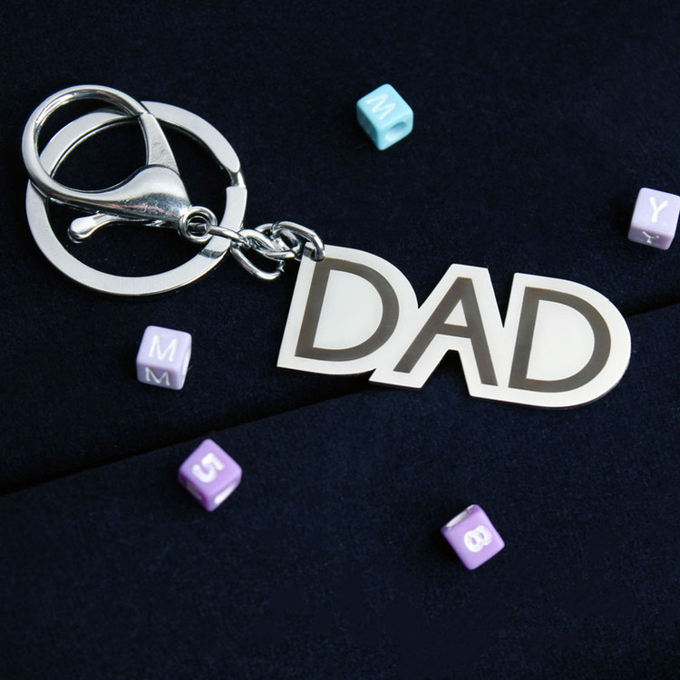 جاکلیدی مدل DAD کد 01 نقره ای رنگ ثابت
