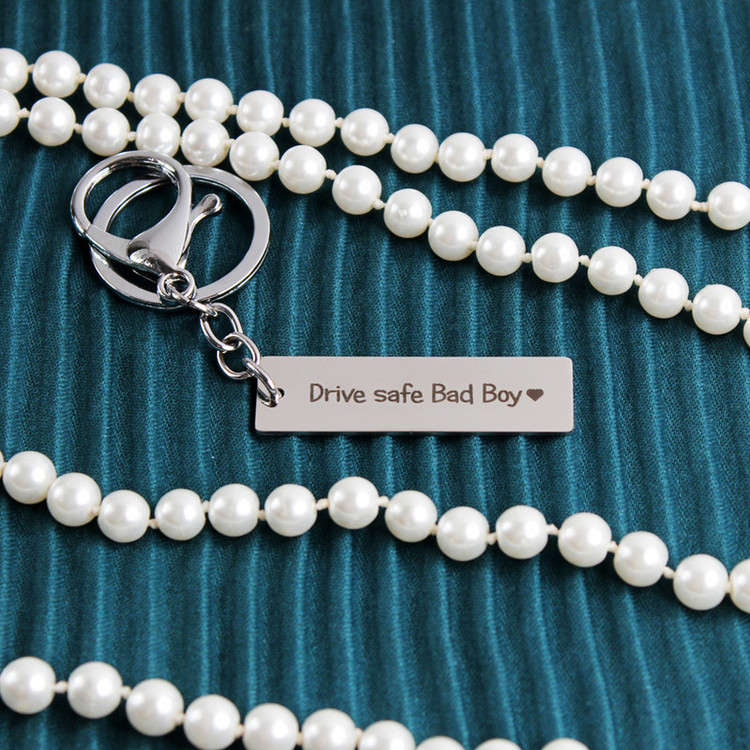 جاسوئیچی مدل Drive Safe Bad boy نقره ای رنگ ثابت