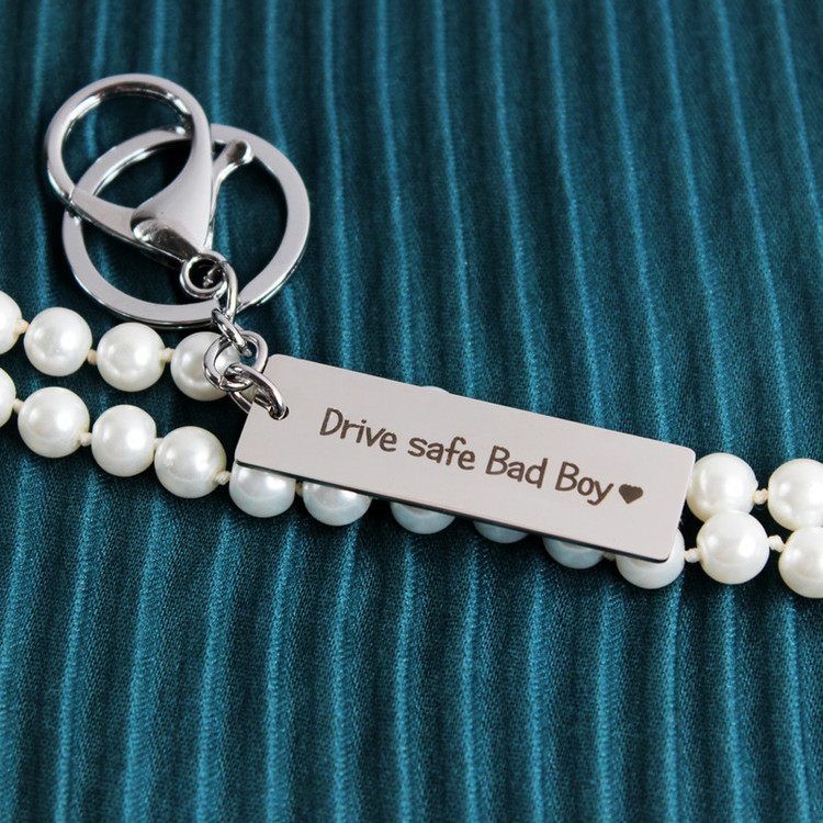 جاسوئیچی مدل Drive Safe Bad boy نقره ای رنگ ثابت